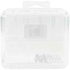ArtBin 6910AJ Slim Line Box 10 Compartments 2 Pack 