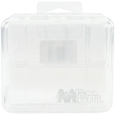 ArtBin 6910AJ Slim Line Box 10 Compartments (2 Pack)