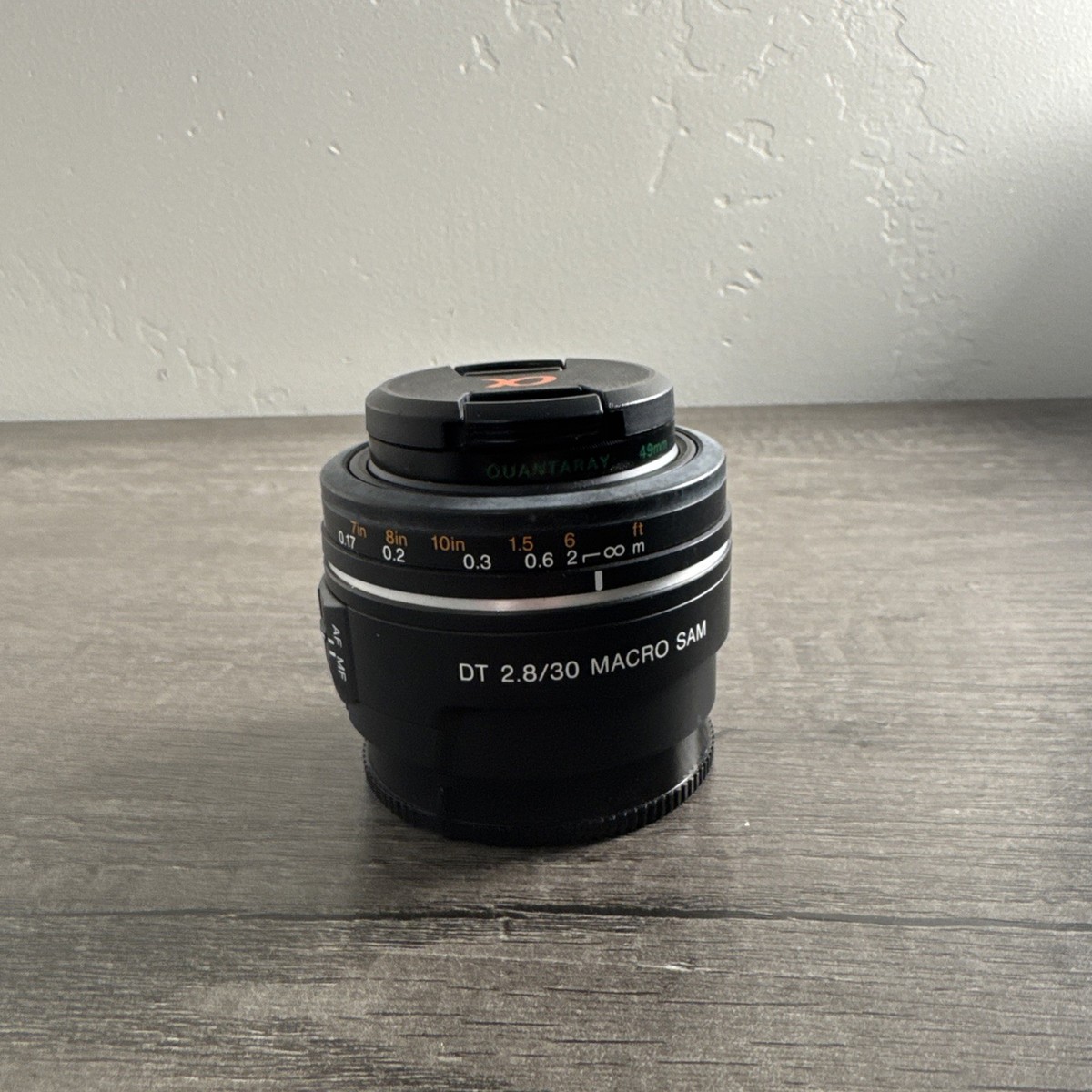 Sony DT 30mm f2.8 Macro SAM Lens SAL30M28 With Lens Caps | eBay