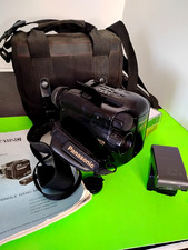 Panasonic PV10 Palmcorder VHS-C  FOR PARTS 