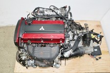 Jdm Mitsubishi Evo 9 Mr 4g63t Turbo Engine 6-speed Awd Transmission Ct9a 03-07