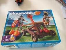 Playmobil 4278 Römisches  Feuerkatapult, Neu & Originalverpackt, SELTEN