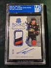 2023-24 Upper Deck The Cup Leo Carlsson Rookie Patch Auto RC /99 Ducks