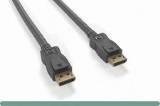 DisplayPort to DisplayPort Cable 6ft DP Certified VESA 1.4