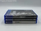 Fallout 4 Assassin's Creed Syndicate FIFA 15 3 PS4 Game Lot Untested