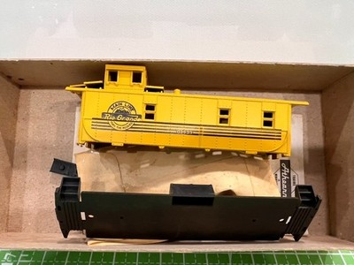 Athearn 1258 HO Cupola Caboose D&RGW Rio Grande with KD's RTR New In Box NOS