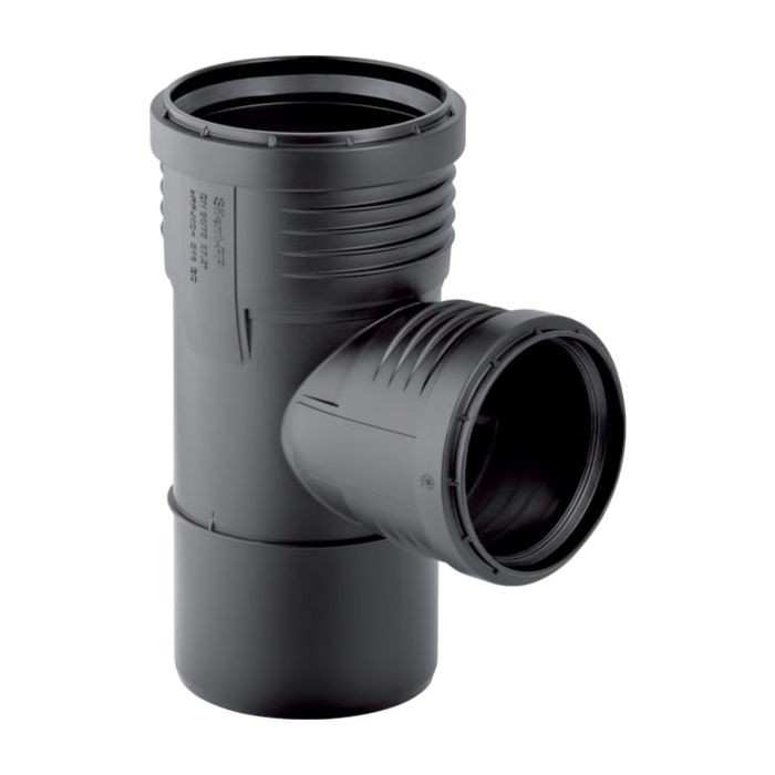 Geberit Silent PP Abzweig 390247141 DN 50/40, 87,5Град., оптимальный размер