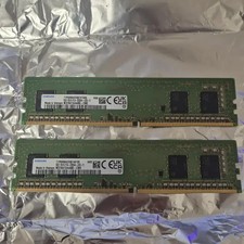 Samsung DDR4 8GB 3200MHz RAM, Pre-Owned, 2 Modules