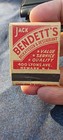 JACK BENDETT'S RESTAURANT NEWARK NJ 1960S...UNSTRUCK MATCHBOOK — photo 1