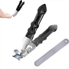 Toe Nail Clippers for Thick Toenails for Seniors, Long Handled Toenail Clippe...
