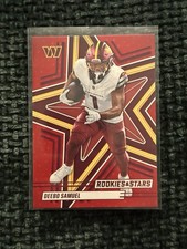 Panini 2025 Rookies & Stars Deebo Samuel #49 Washington Commanders Football