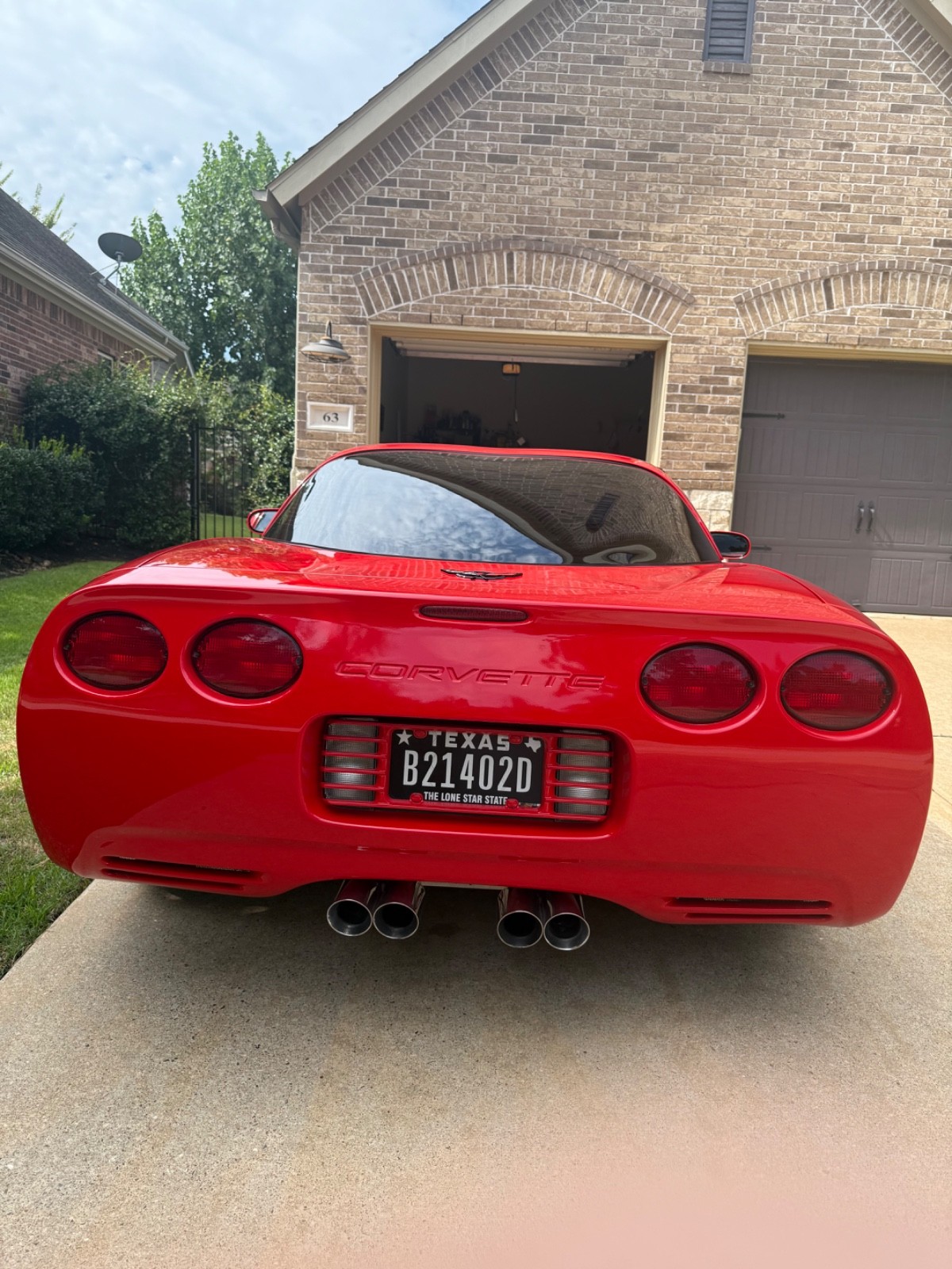 2004 Red Chevrolet Corvette   | C5 Corvette Photo 7