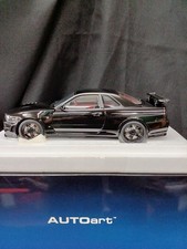 1/18  NISMO R34 GT-R Z-tune(BLACK PEARL) 549111