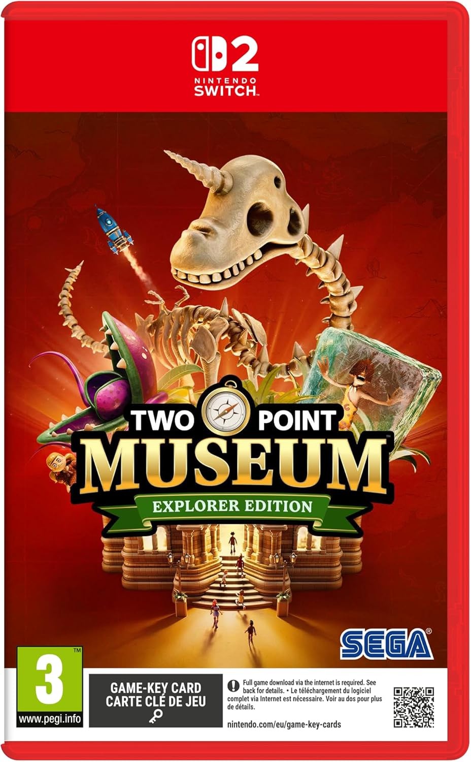 Sega Plaion Two Point Museum None - Image 3