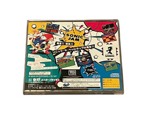 Sonic Jam Sega Saturn software So