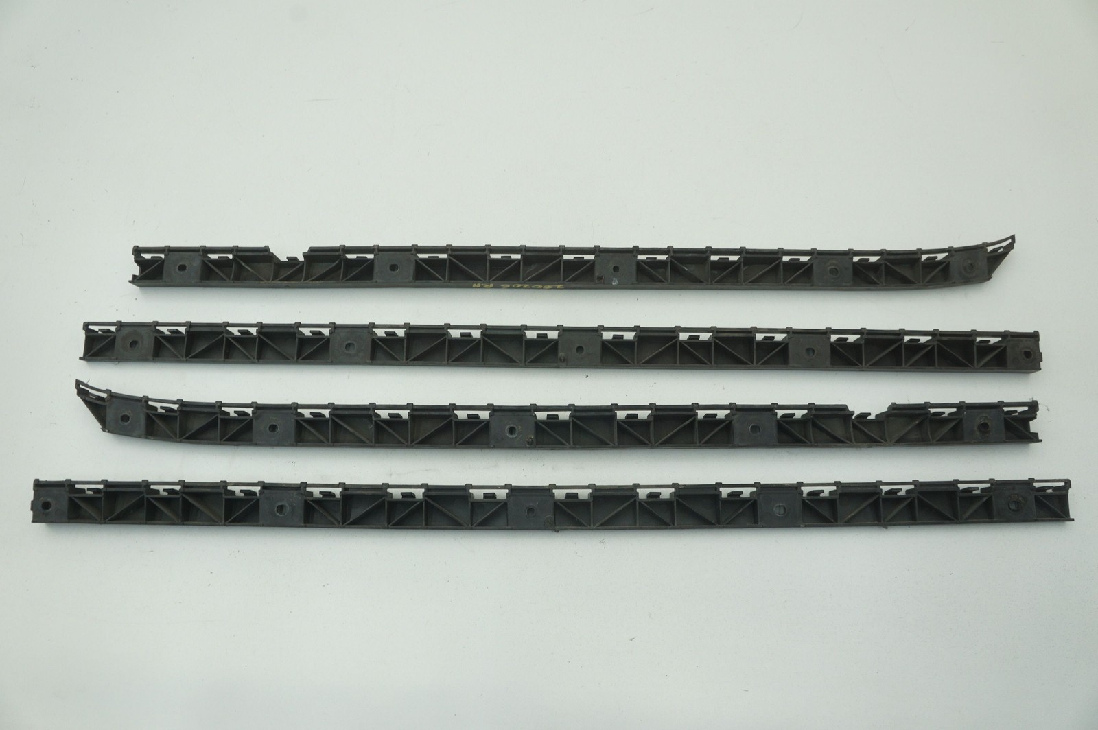 Set 4 Front Rear Left Right Bracket 4W0853921 Bentley Continental Flying Spur 15