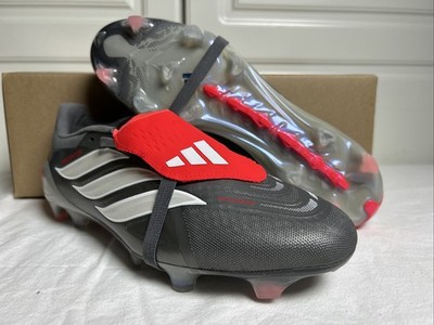 Adidas Predator PRO FT FG Grey And White JR3324 Size 10.5, 10, 9