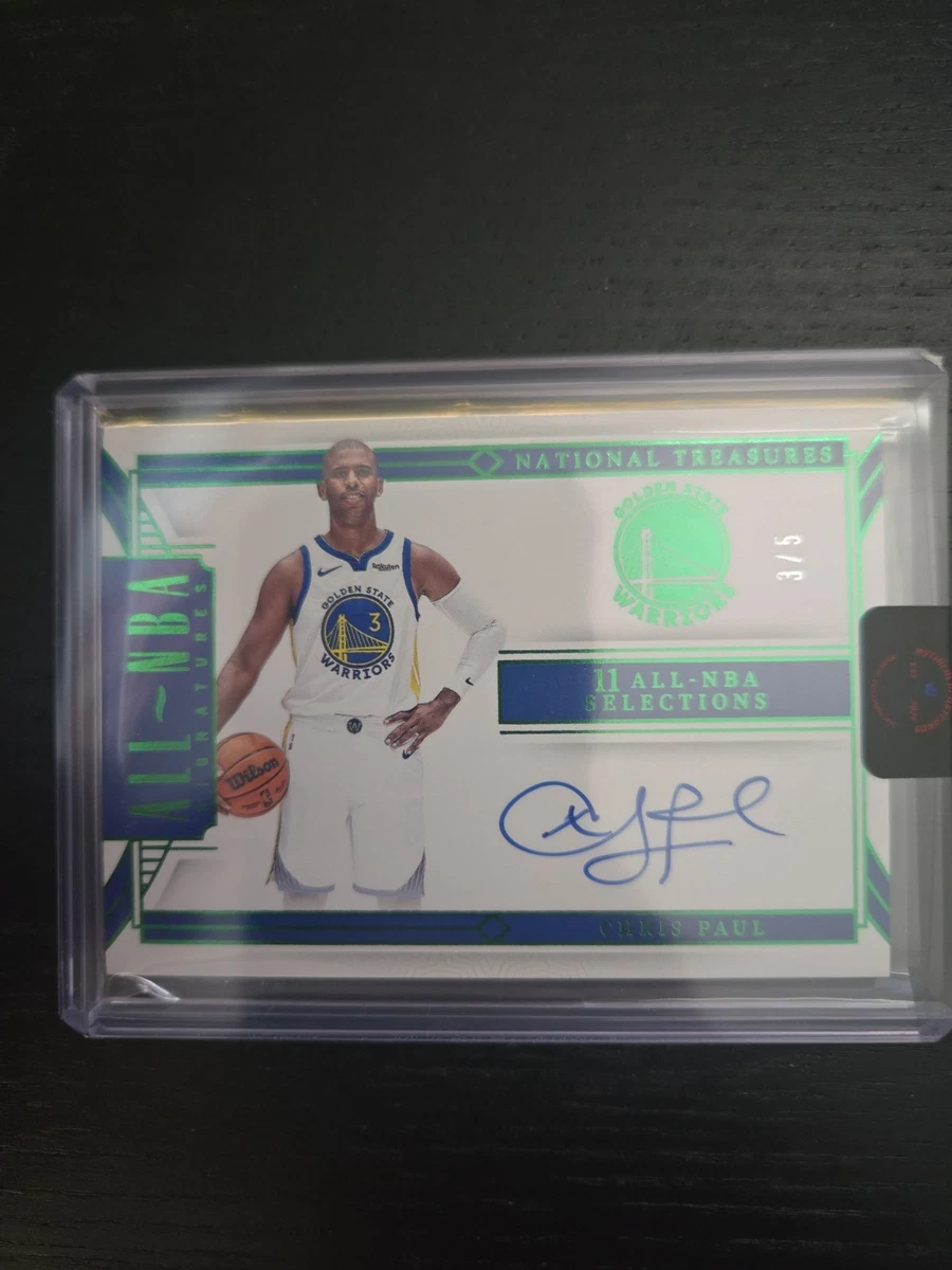 Panini Chris Paul Basketball Autographed Sports Trading Cards