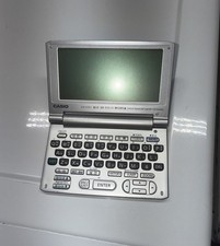 Casio English - Korean Dictionary EW-D3700 With Batteries Working