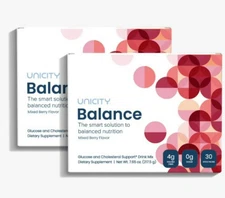 Unicity Balance Mixed Berry Drink Mix - Pack of 2, Total 60 Servings