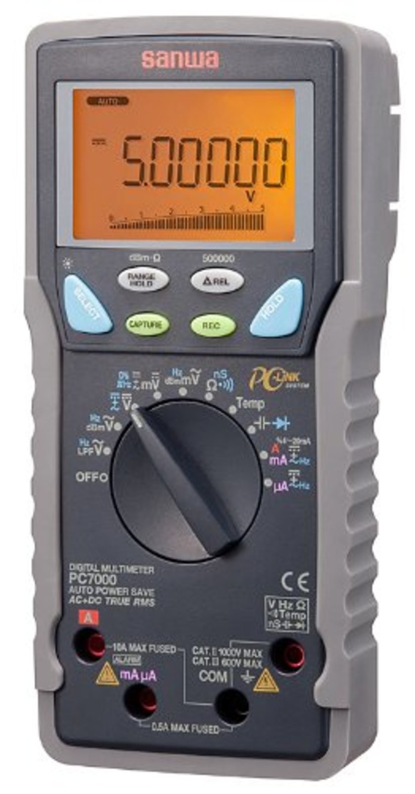 SANWA Electric Digital Multi Meter PC-7000 w/Tracking# New from Japan