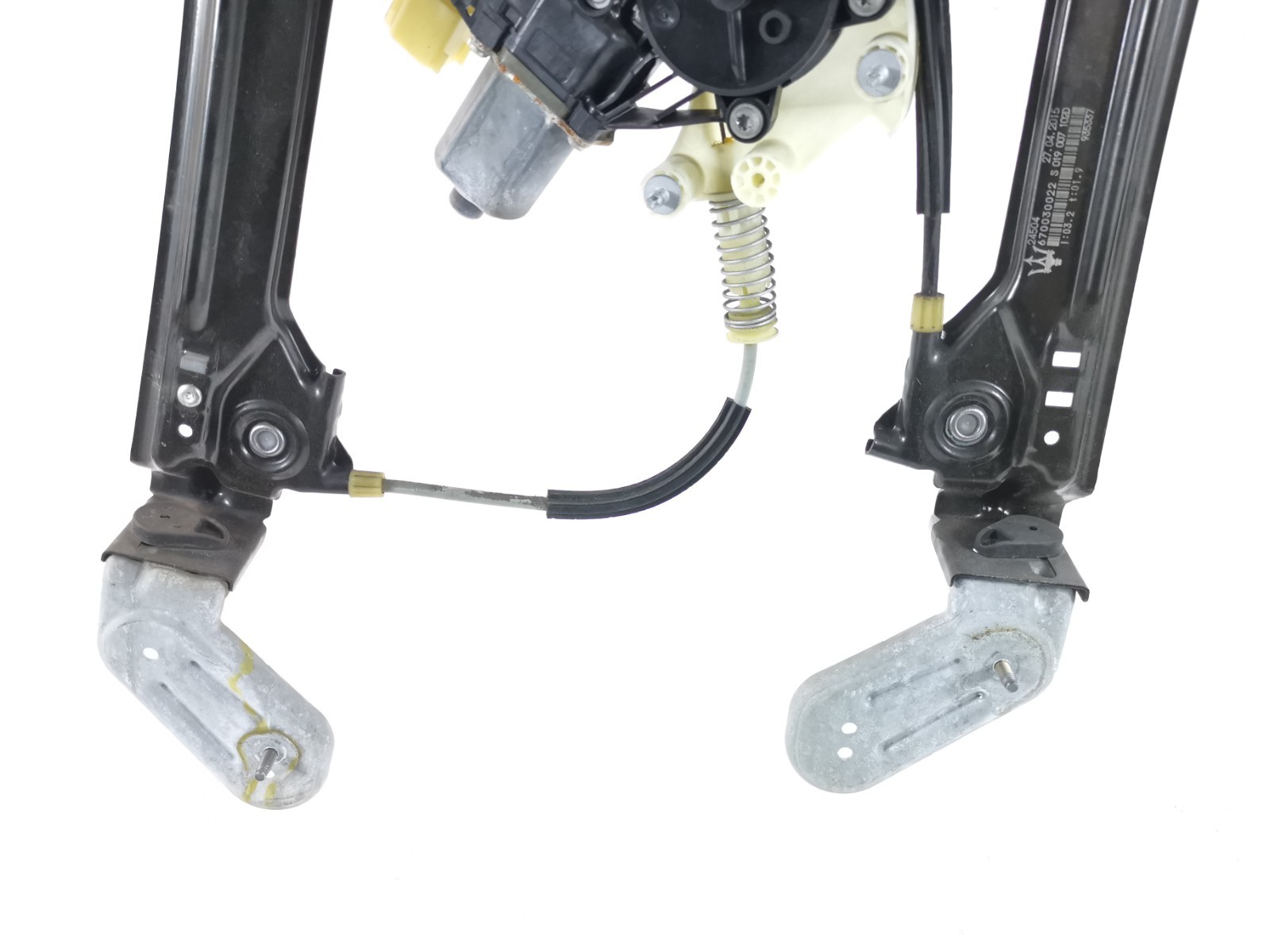 Maserati Ghibli RWD 3.0 2015 Rear Right Door Window Glass Regulator Motor OEM