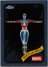 2025 Topps Chrome Marvel #78 Phyla-Vell