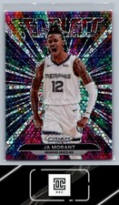 2021-22 Panini Prizm #9 Ja Morant Fearless Fast Break