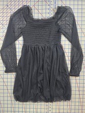 Art Class Little black dress with sleeves size S (6/6x)