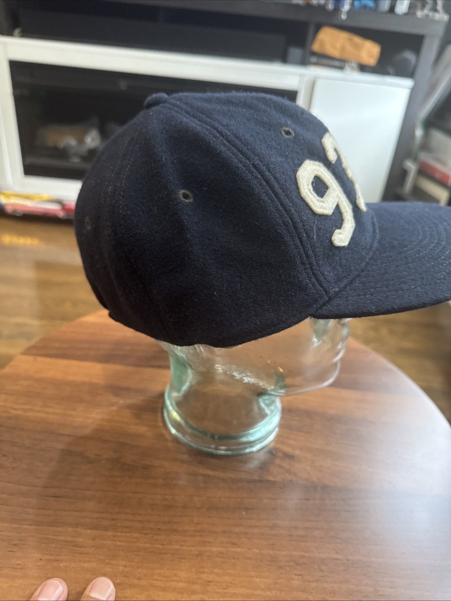 RRL Cap Black 93RDキャップ Brand New Fitted Ralph Lauren Double RL RRL Hat Size S/M Rare 93