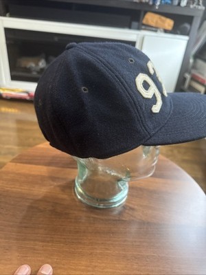 Brand New Fitted Ralph Lauren Double RL RRL Hat Size S/M Rare 93