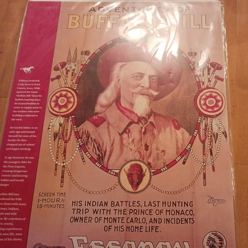 The Adventures Of Buffalo Bill Poster