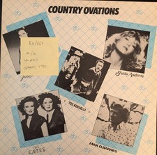 Various Country Ovations Vinyl Record LP EX/VG+ CO1 1980