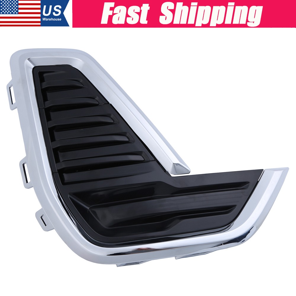 Fog Light Cover For 2020 2021 2022 2023 GMC Acadia Front Passenger Side 84927692