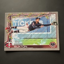 Topps 2025 Holiday Byron Buxton #H11 Minnesota Twins Baseball