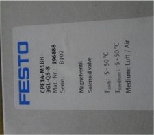1Pc New Festo CPE14-M1BH-3GL-QS-8 196888 Solenoid Valve qk
