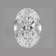 CERTIFIED 6.18 Carat Natural Diamond D Grade OVAL LOOSE VVS1/ 14.5 mm
