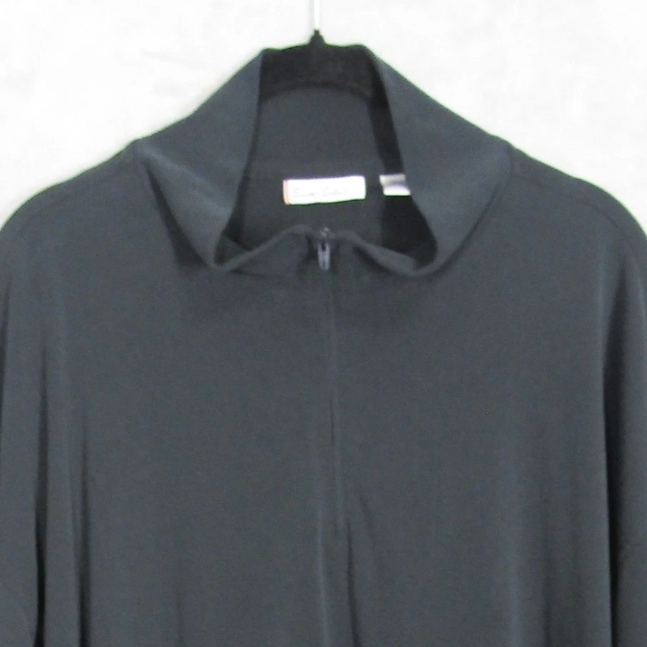 Birmania Bibas XL Gris 1/4 Cremallera Pullover Manga Larga Top Hombres Camisa Informal Foto 2 de 4