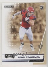 2020 Panini Playoff Rookies Goal Line Adam Trautman #269 4a0