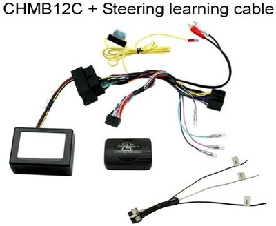 BMW 5 SERIES 2004-2010 STEERING WHEEL INTERFACE + LEARNING CABLE AERPRO CHBM7C