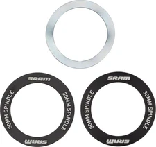 SRAM BB30 Bearing Shield & Wave Washer - High-Performance Bike Bottom Bracket
