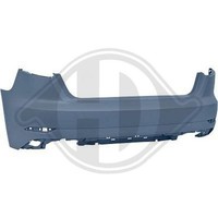 1X StoßFäNger Diederichs 1033655 FüR Audi FüR Fahrzeuge Ohne Einparkhilfe Hinten