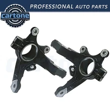 New Front Steering Knuckles for 05 - 12 Ford Escape Mercury Mariner Tribute x2