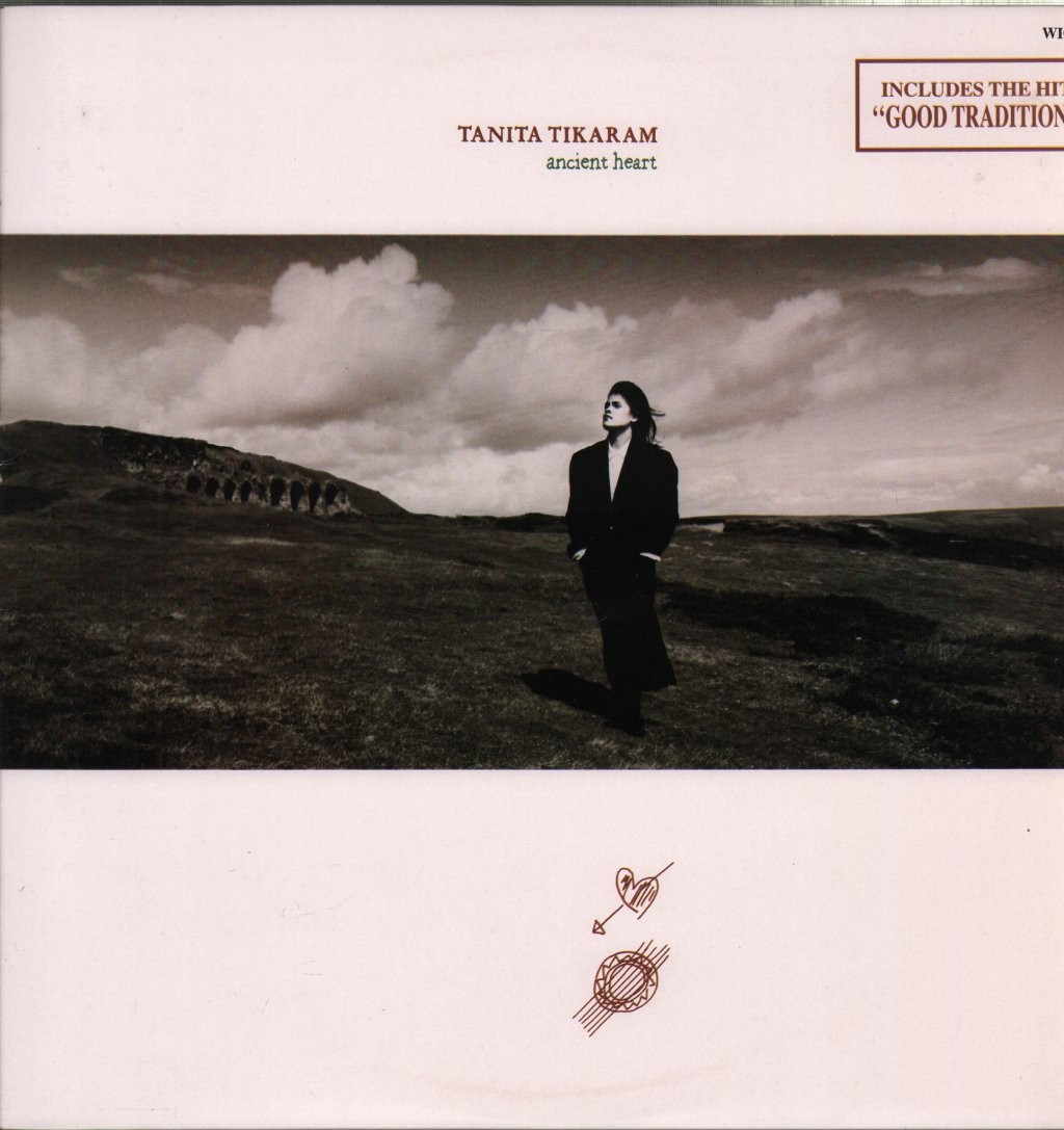 Tanita Tikaram Ancient Heart LP vinyl South Africa Wea 1988 LP. slight mottling