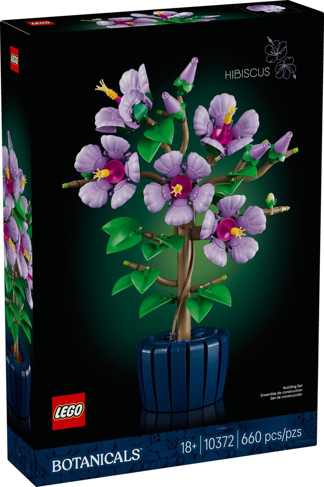 Joom Lego Violett 10372 Building Set 660 Pieces Lavender - Bild 2