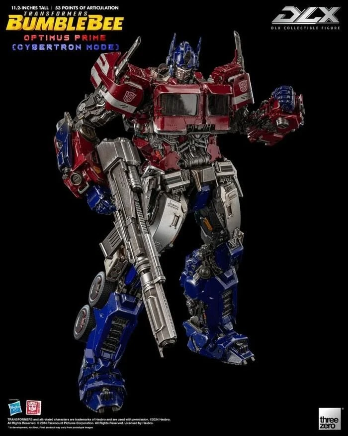 TRANSFORMERS - Optimus Prime Cybertron Mode 1/6 DLX Action Figure ThreeZero - Immagine 2 di 4