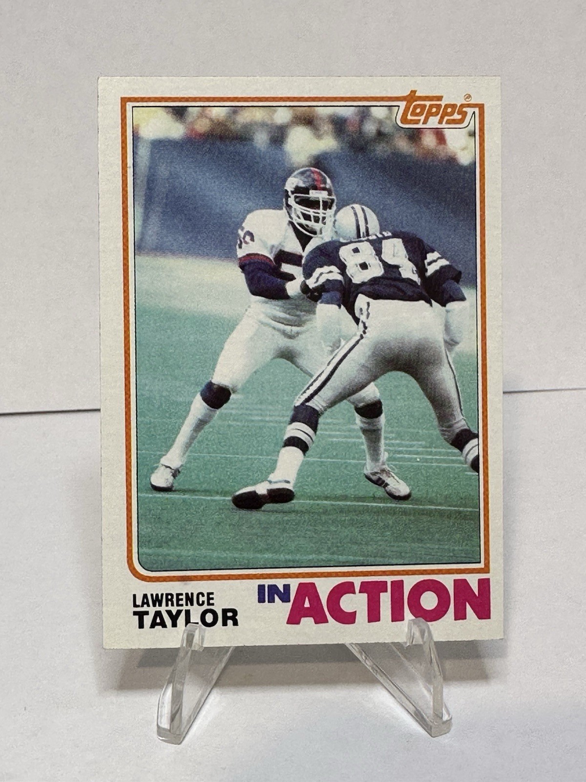 1982 Topps - Lawrence Taylor #435