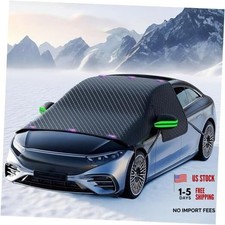 Windshield Snow Cover, Car Windshield Cover for Ice and Snow, Automotive Large