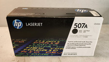 HP CE400A Black Toner Cartridge Genuine New Sealed Box Free Ship