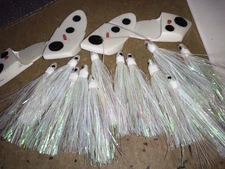 High Percentage Salmon Trolling Flies And Bait/Meat Rigs- Casper